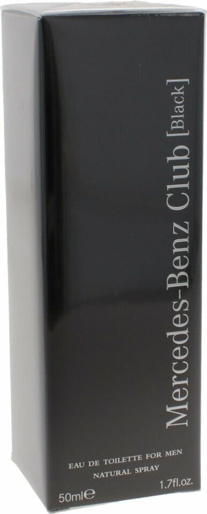 Mercedes-Benz Club Black Eau de Toilette 50ml Spray Image du produit 