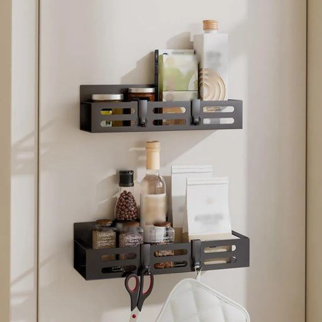 Paire d'aimants ronds néodyme pour porte-aromates magnétique frigo