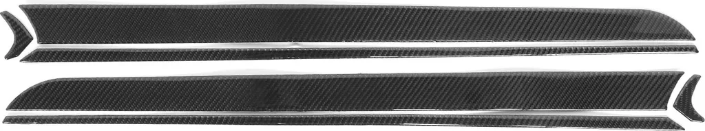 Rénovation Intérieur Carbone Mitsubishi Lancer 2008-2016 Cache Rayures - 2