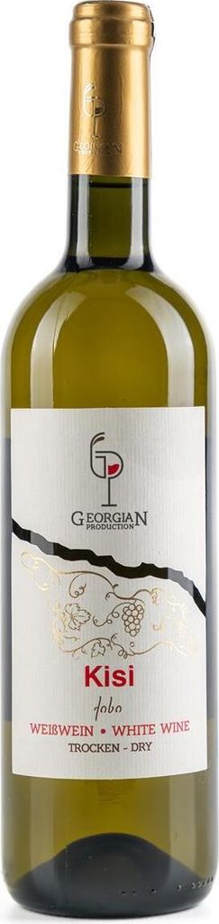 Kisi Georgian Production Weißwein trocken Wein aus Georgien Produktbild 