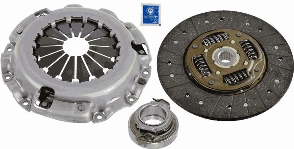 Kit d'embrayage SACHS pour Hyundai H100 : idéal pour le transport