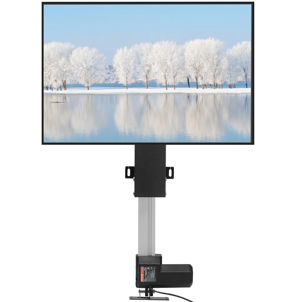 VEVOR Support TV Motorisé 20" - TV-Lift avec Télécommande 28-32" 60kg
