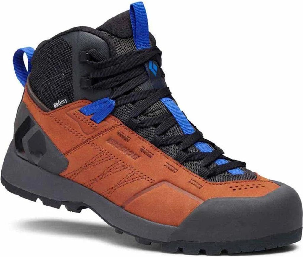W Mission Lthr Md Wp Aprch Shs, Women, Moab Brown, 10 US - Black Diamond