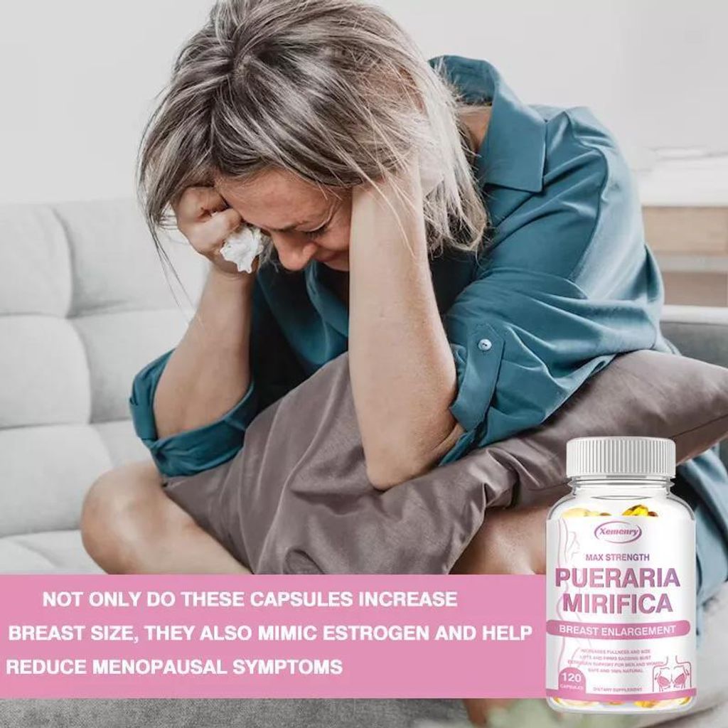 Pueraria Mirifica 500mg (120 Capsule) Integratore - Foto 7