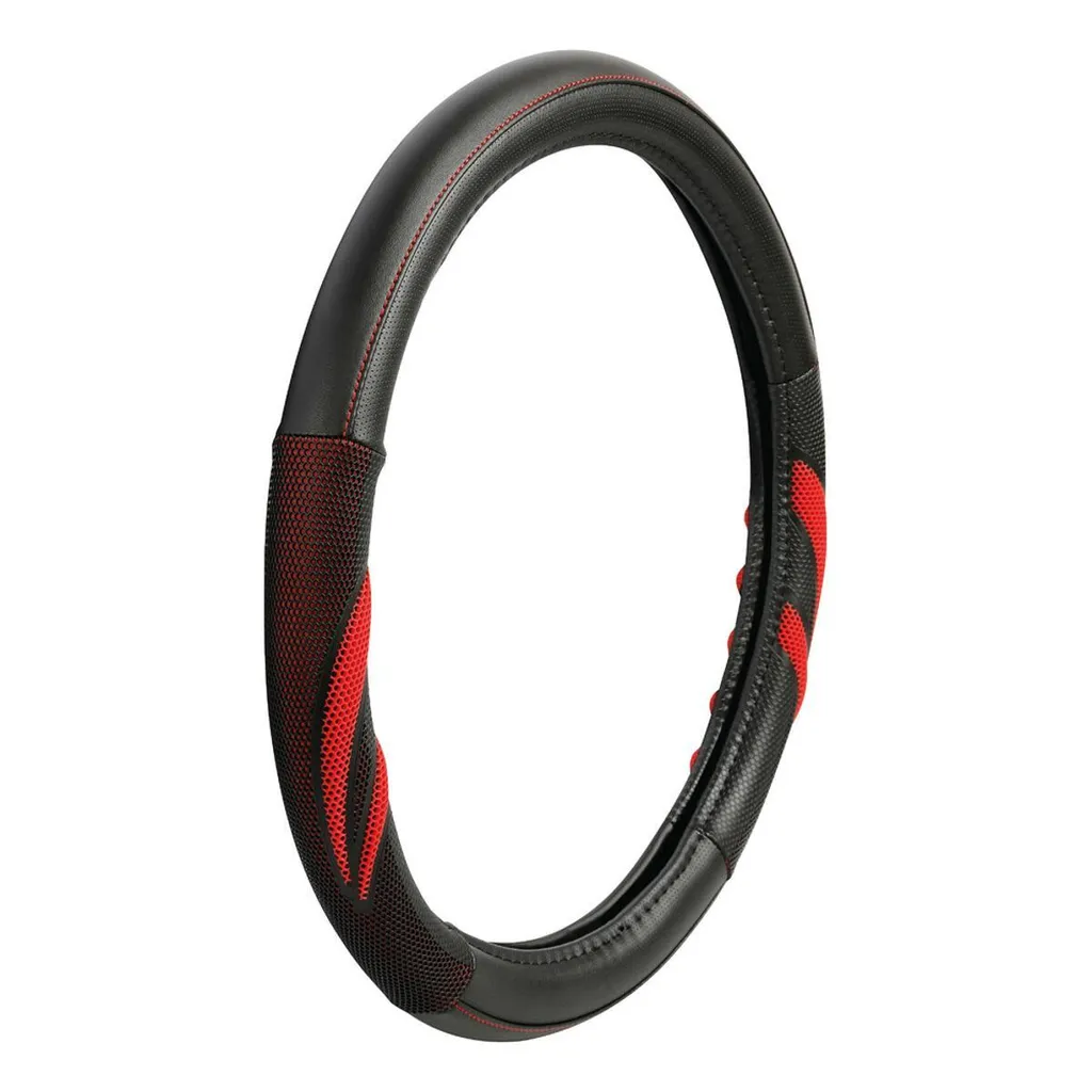 Coprivolante Suzuka nero/rosso - 2