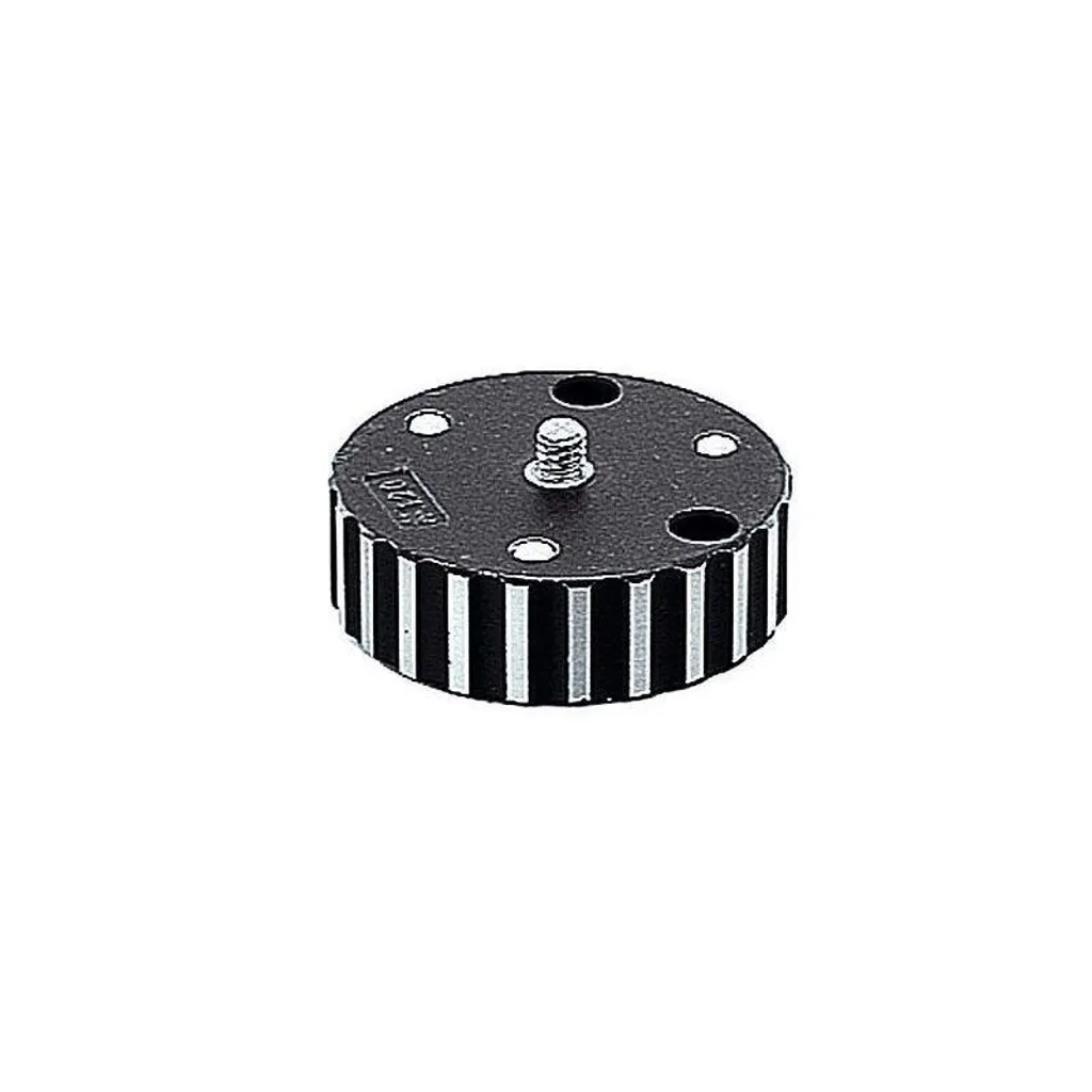 Adaptateur pour Montage de Rotule Photo Manfrotto 120 Vis 3/8 vers 1/4