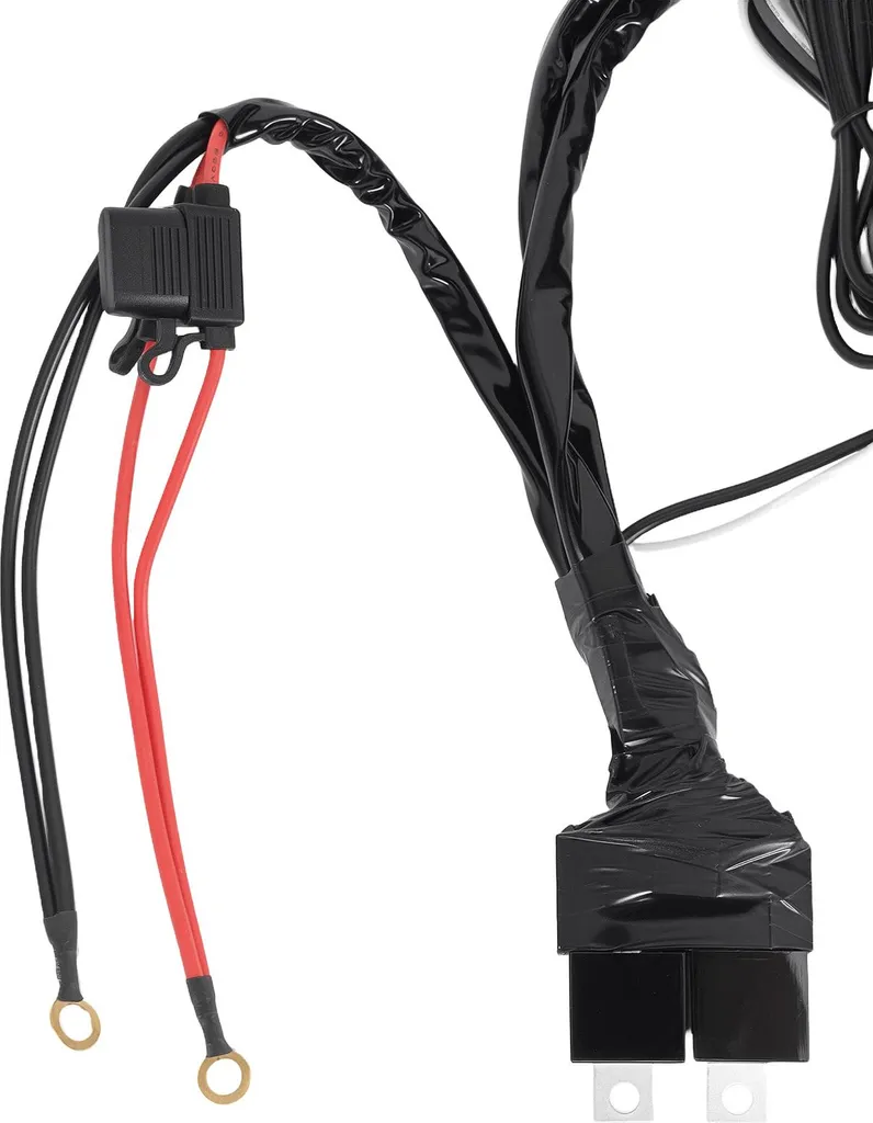 Faisceau LED 3,6m 14 AWG ultra résistant avec commande tactile 30A - 8