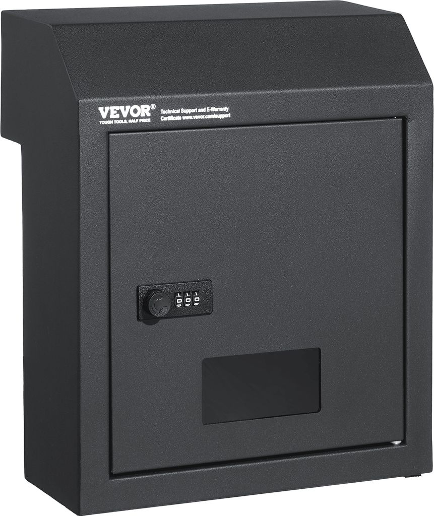 VEVOR cassetta per lettere da incasso 305x155x360 mm Immagine del prodotto 