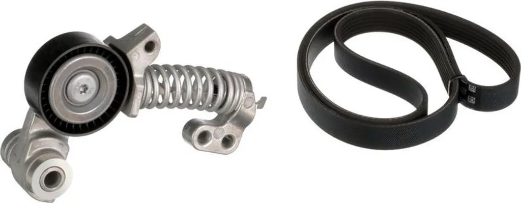 Supprimez les Sifflements Moteur Volvo avec le Kit Courroie K226PK1183