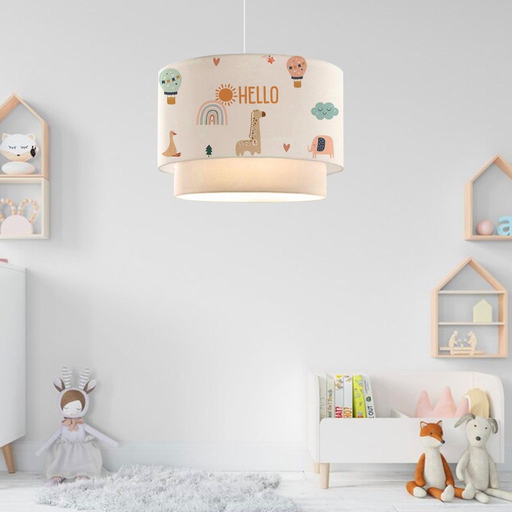 lux.pro Stylové závěsné světlo pro děti, interiérové Obrázek produktu 