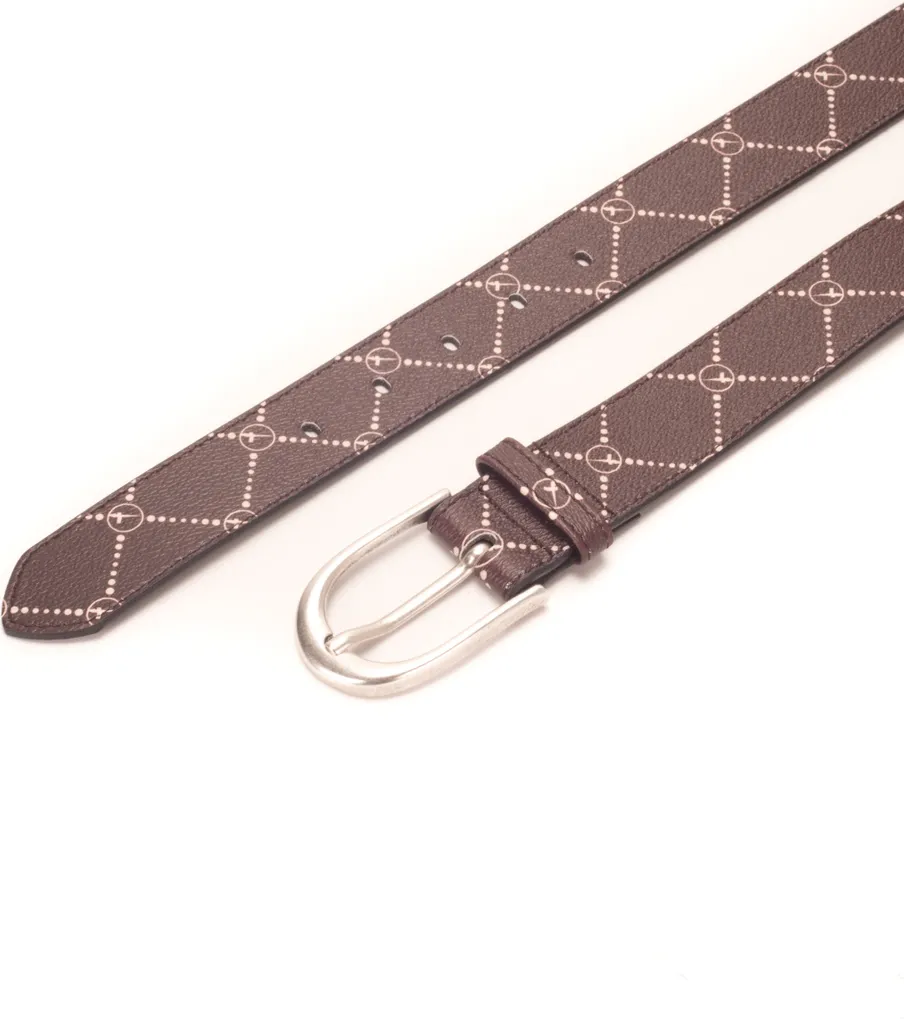 L'Essenza della Pelle: Cintura Tamaris 160111 Maali Marrone 125cm