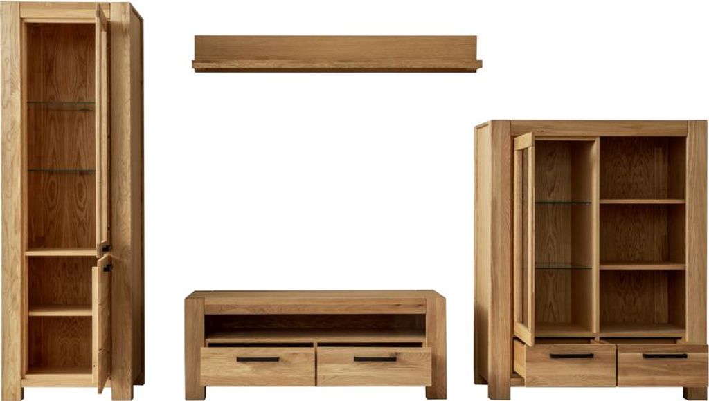 MCA Direkt SILIAS Wohnkombination W01 346 cm