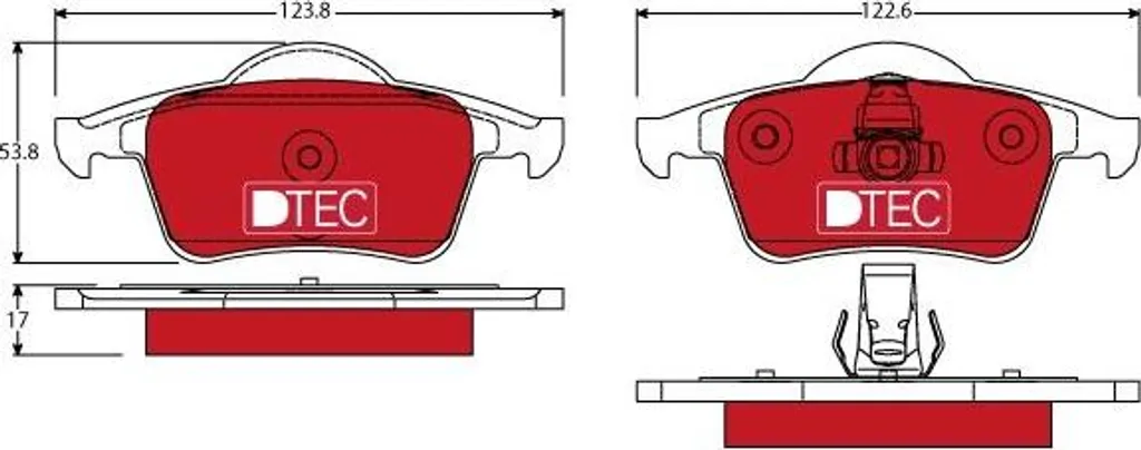 Rénovez votre freinage Volvo avec le kit plaquettes TRW GDB1389DTE OE