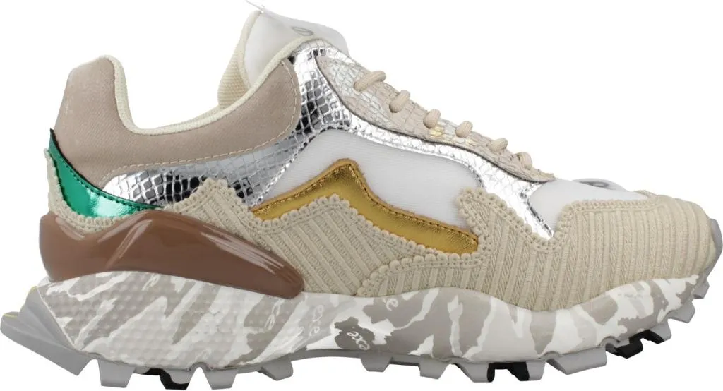 Chaussures Sport Femme Beige Exé 134 - Idéales pour Marche et Loisirs - 4