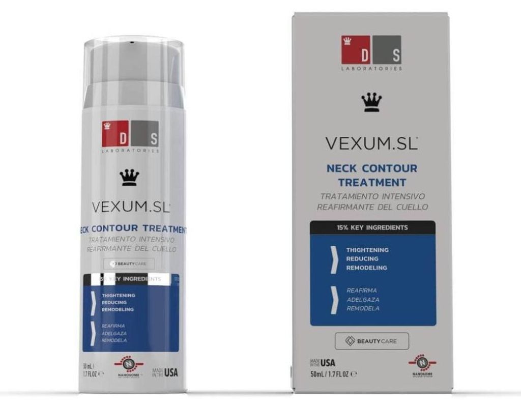 Neck lifting gel Vexum.Sl (Neck Contour Treatment) 50ml