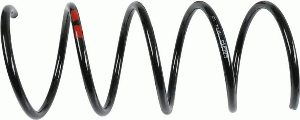 SACHS 998 642 Fahrwerksfeder OE 2033214004 kompatibel mit CLK, C-Klasse