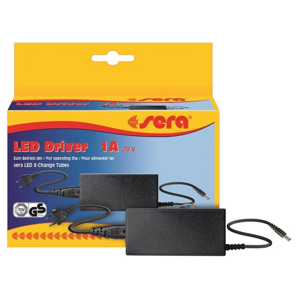 Driver LED 20 V/1 A SERA haute performance pour éclairage horticole LED