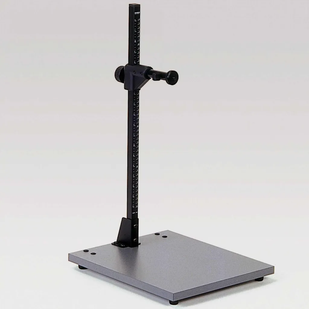 Trépied de caméra Kaiser reprokid pour macrophotographie et repro