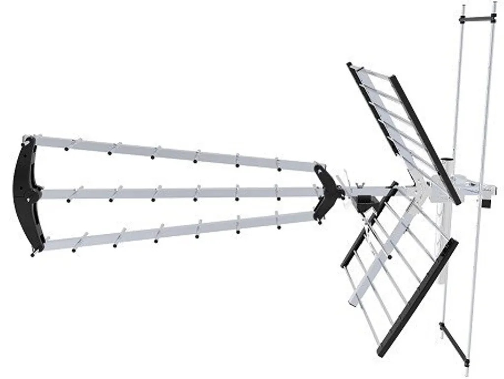 Antenne TV pour zone difficile Libox LB2000 32 dB réception TNT HD - 6