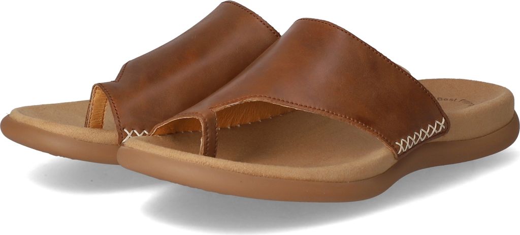 Tongs, 11-Français:39, Couleur:marron Image du produit 