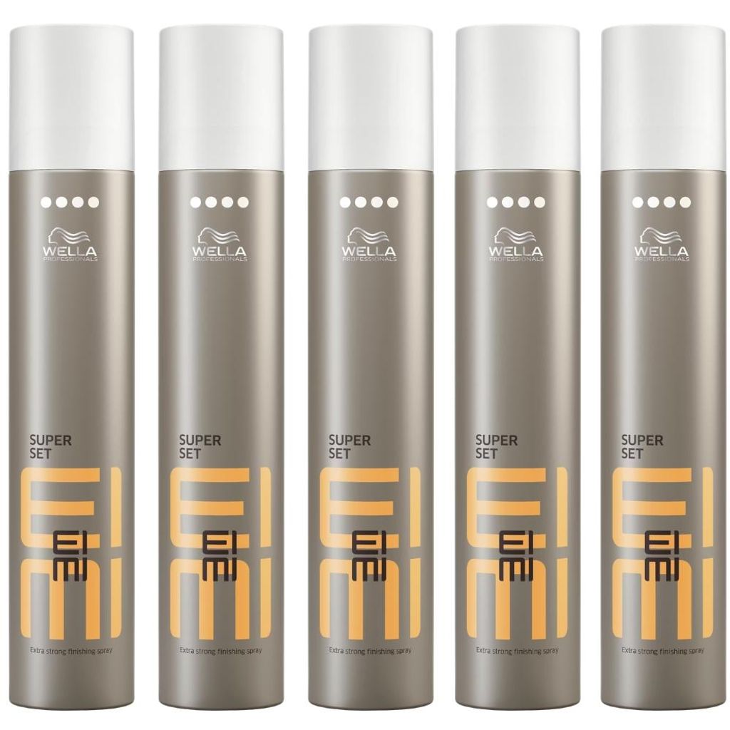 Wella EIMI Super Set Finishing Haarspray 5 x 500 ml Extra Produktbild 