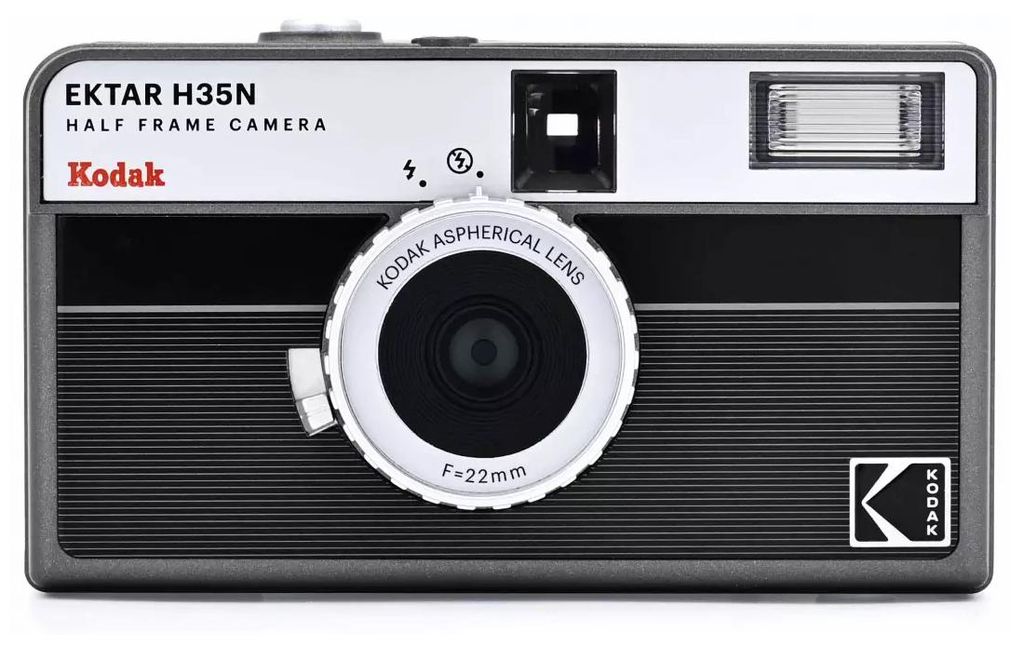 Macchina fotografica analogica Kodak Ektar H35n Argento Immagine del prodotto 