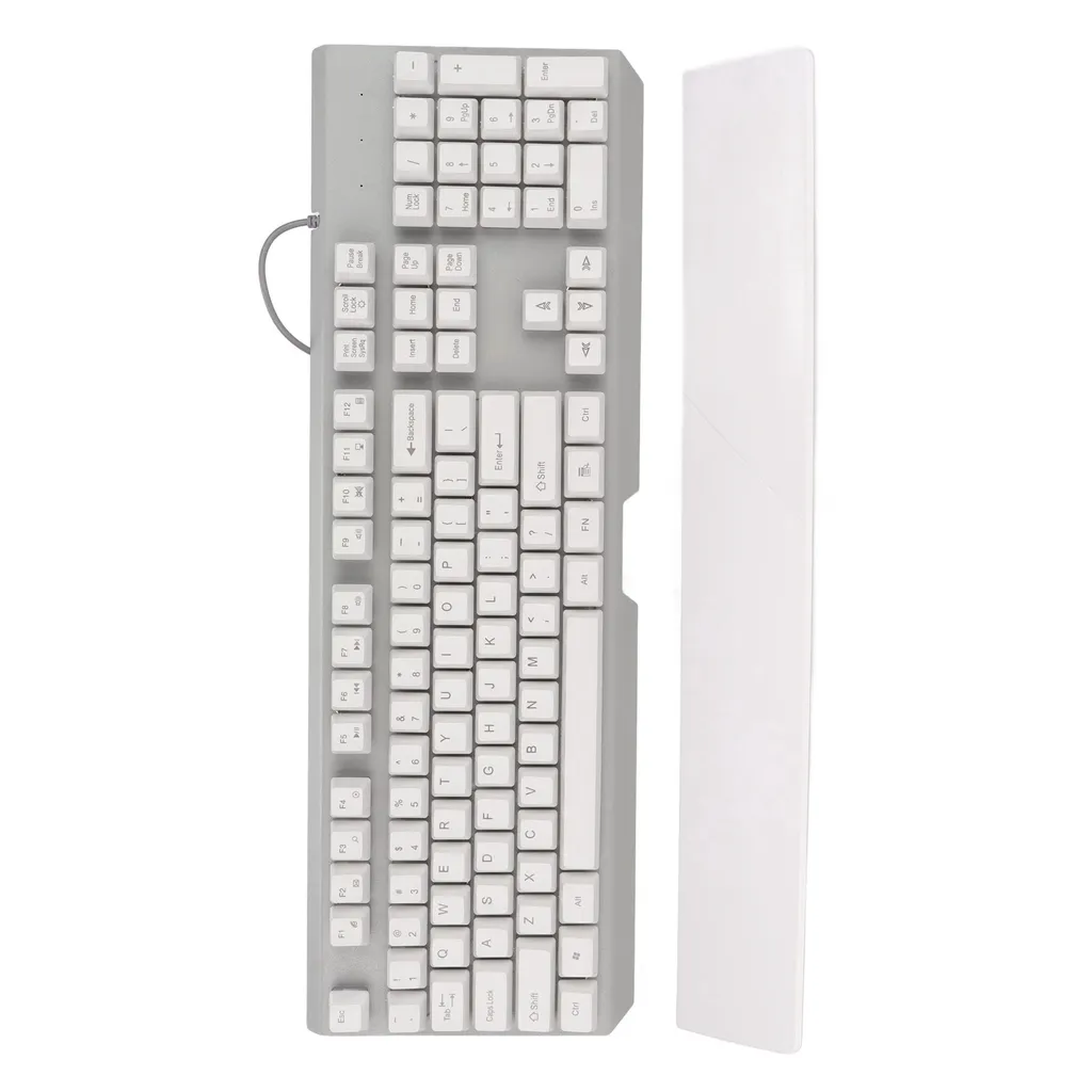 Clavier éclairé mécanique RVB à 104 touches et repose-poignets - 6