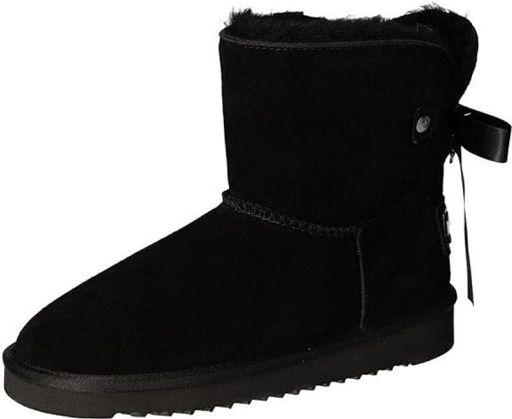 MUSTANG Winterboots Damen schwarz 42