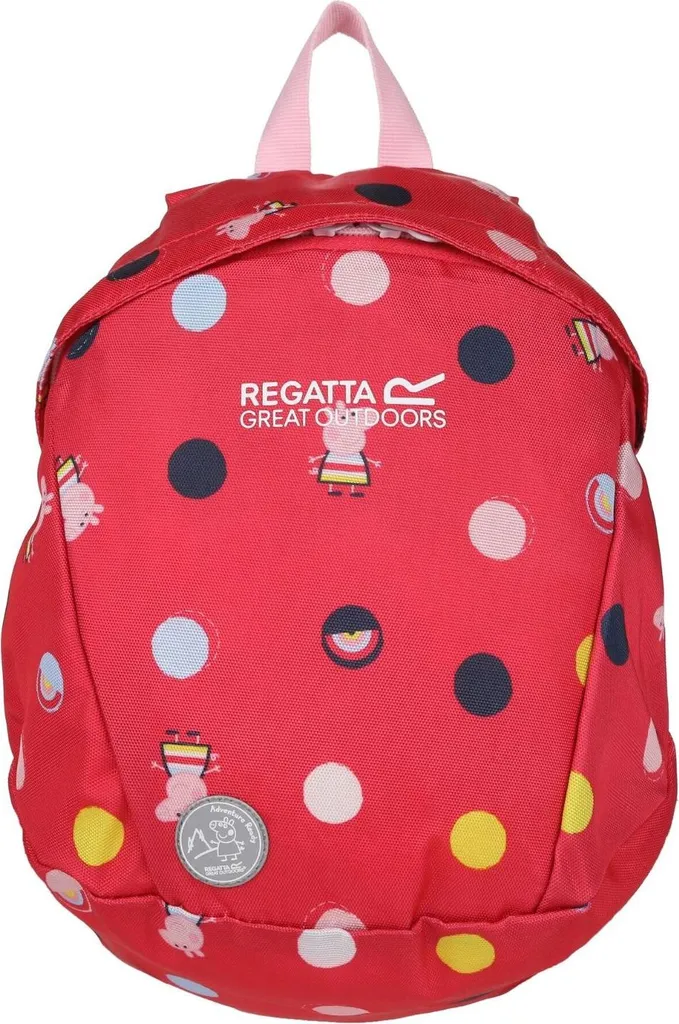 Zaino Peppa Pig Regatta Kids: Test Resistenza e Comfort per l'Asilo
