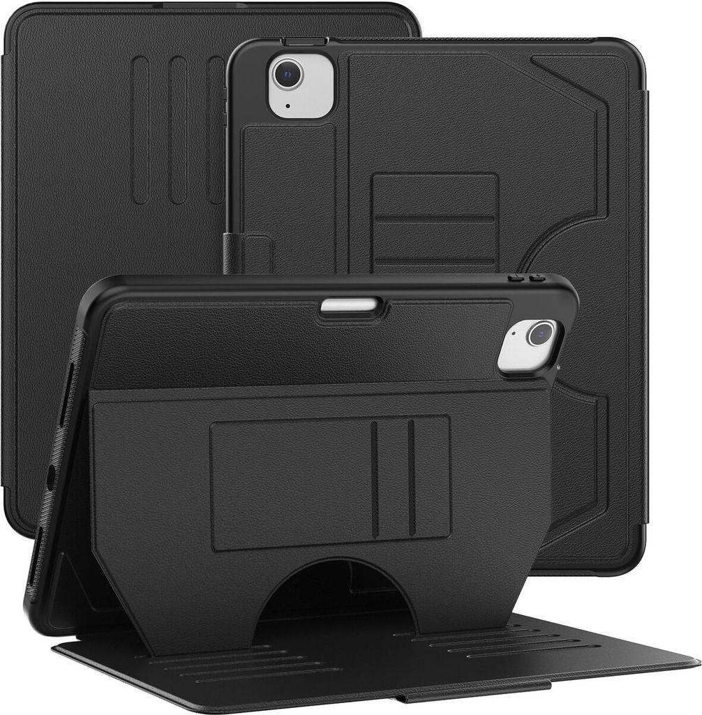 Mobigear Magnetic Folio iPad Pro 11 Zoll (2018) Hülle Klapphülle + Stifthalter - Schwarz