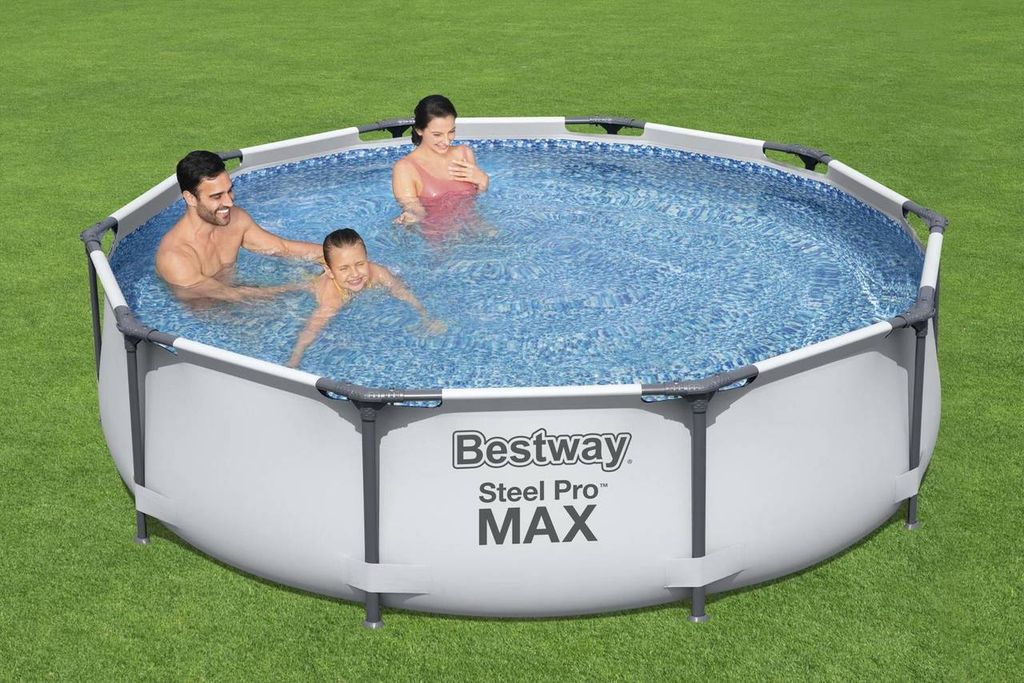 Bestway Steel Pro MAX Swimmingpool-Set 305x76 cm Produktbild 20