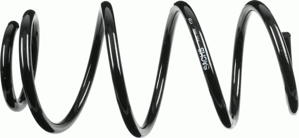 Ressort de suspension robuste SACHS 998 969 - Acier haute résistance