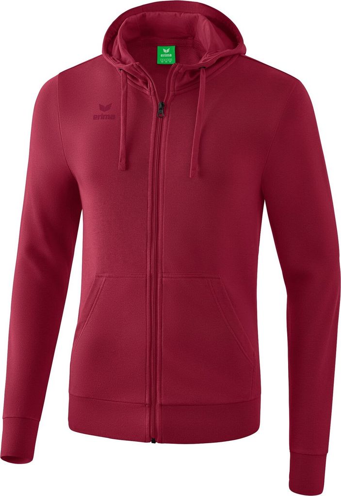 Erima Kapuzensweatjacke Herren - Bordeaux