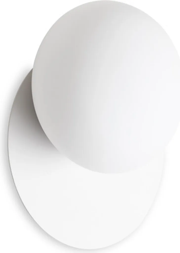 Applique Ninfea Contemporaine Métal Blanc Gx53 9W 3000K Lumière Chaude