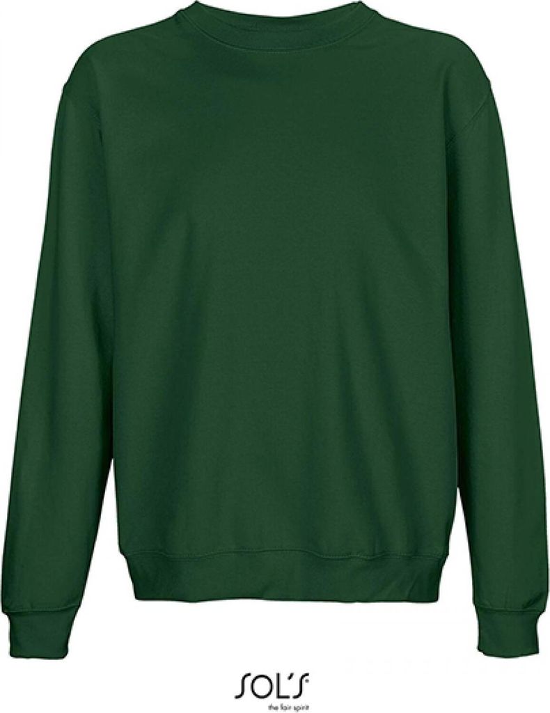 SOLs 03814 | Uni Columbia Crew Neck Sweatshirt - Farbe: Bottle Green - Größe: S