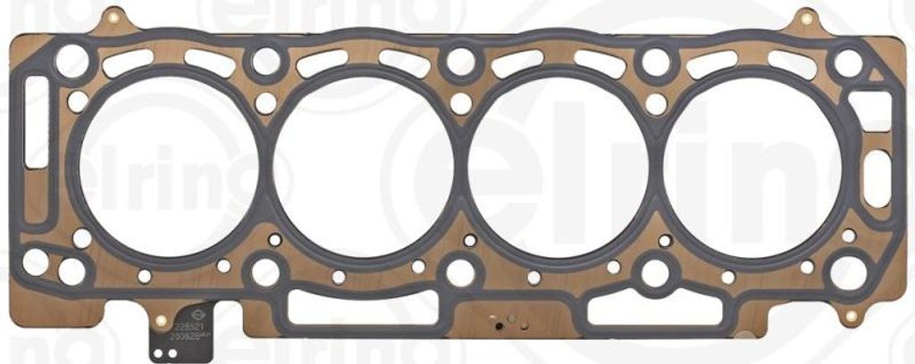 ELRING 228.522 Zylinderkopfdichtung für OPEL GRANDLAND X (A18) Zafira Life (K0) Vivaro C Kastenwagen (K0) Movano C Kastenwagen (U9) Vivaro C Combi
