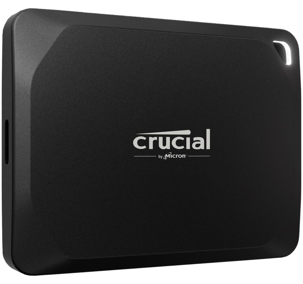 Crucial X10 Pro, 2 TB, USB Typ-C, USB 3.2 Gen 2x2, 2100 Produktbild 