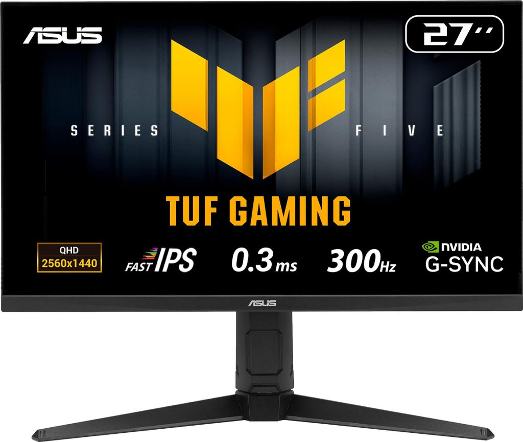 ASUS TUF Gaming VG27AQML5A QHD Monitor – 27 Zoll Produktbild 