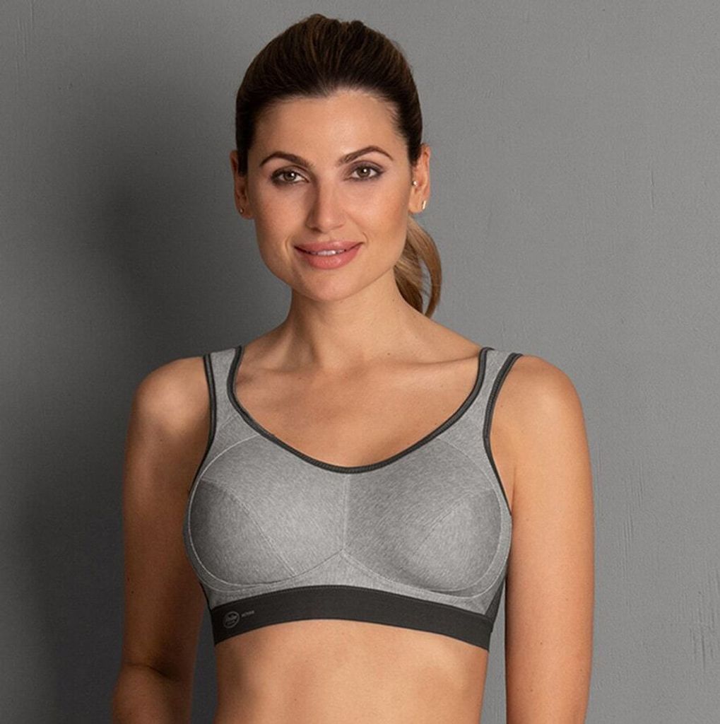 Anita Active Extreme Control Sport Bh 5527 Heather Grey - größe 70 / B