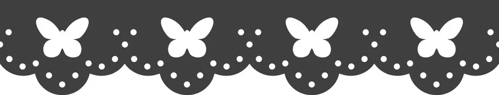 Perforatrice bordure Papillon HEYDA violette découpe précise 200g