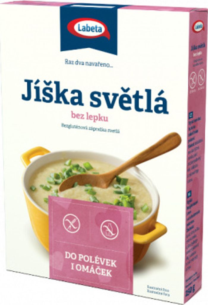 Jíška světlá bez lepku 1 x 250 g Obrázek produktu 