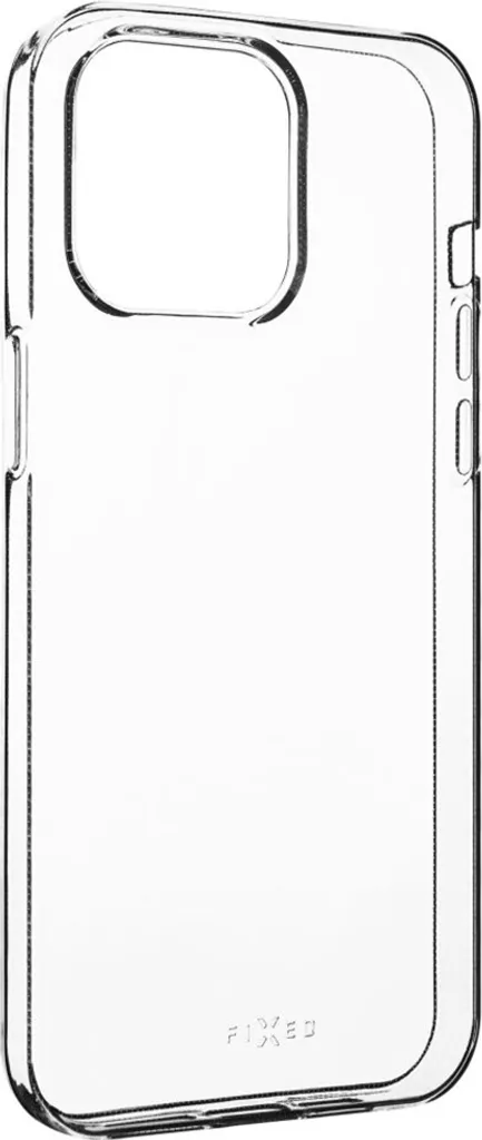 Étui de Protection iPhone 15 Pro Max Transparent en Silicone Flexible