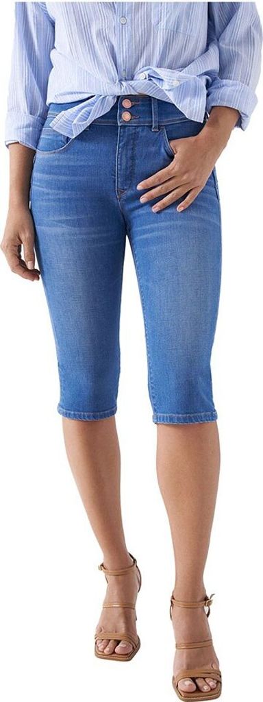Salsa Jeans Secret Kurze Jeans Blau 30 Frau Blau 30