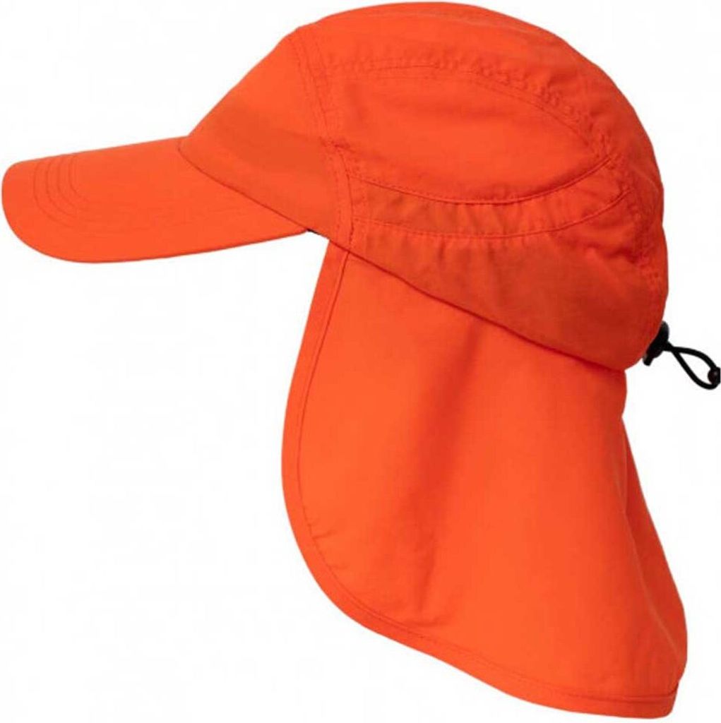 Iq-uv Neck Kappe Orange 60-66 cm Orange 60-66 cm