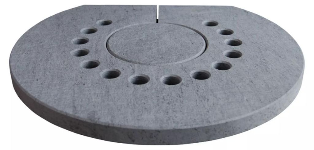 Aduro Topplatte Speckstein Serpentino für Aduro 9 Serie / Produktbild 