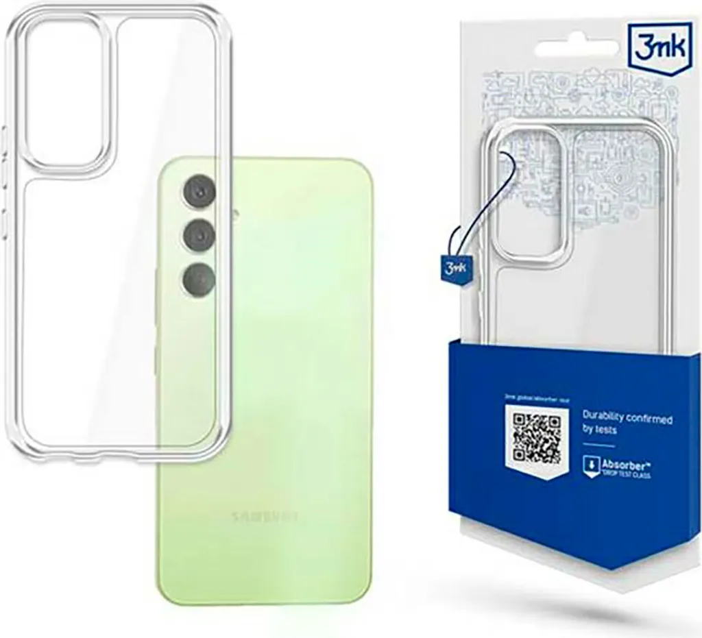Custodia 3Mk Armor per Samsung Galaxy A54 5G - Protezione Militare Vera