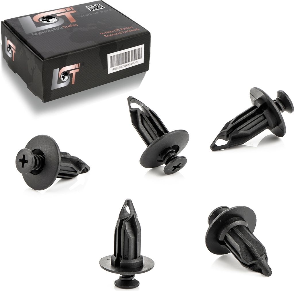 5x Stoßstangen Befestigung Clips Spreizniete für PONTIAC CHEVROLET BUICK