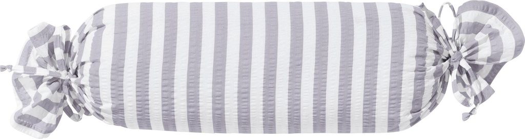 Erwin Müller Nackenrollenbezug Ingolstadt" grau 40x15 cm Ø"