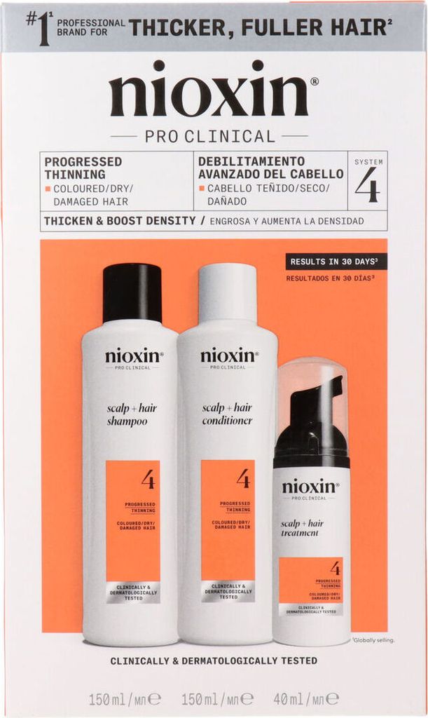 Rekonstruktive Haarbehandlung Wella Nioxin Trial Produktbild 