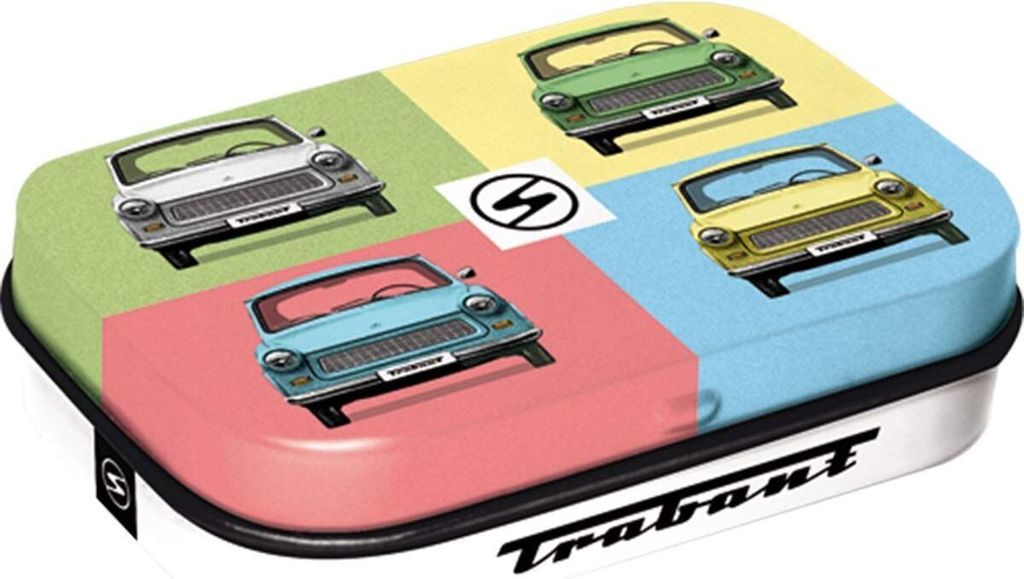 Nostalgic-Art - Pillendose - Berlin - Trabant Pop Art